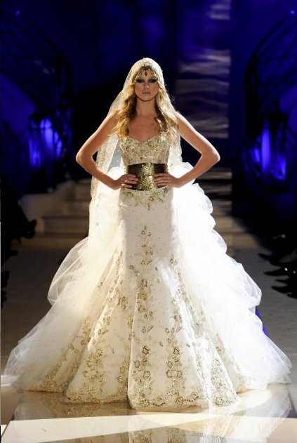 Robe Dubai, robe de soire et mariage oriental - Mode in Duba